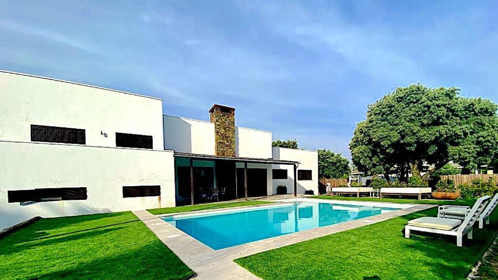 Villa La Roca Madrid Guadarrama Ngoại thất bức ảnh