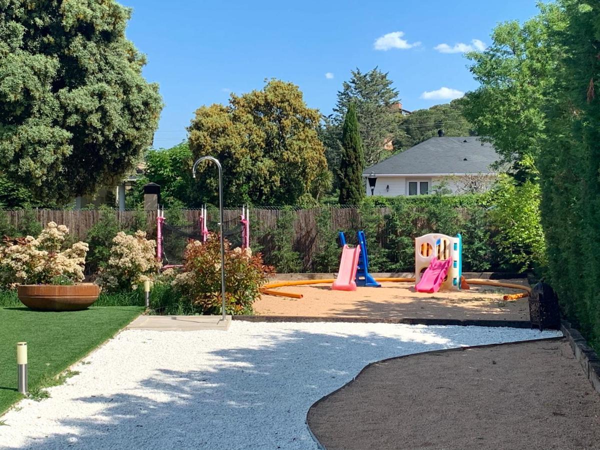 Villa La Roca Madrid Guadarrama Ngoại thất bức ảnh