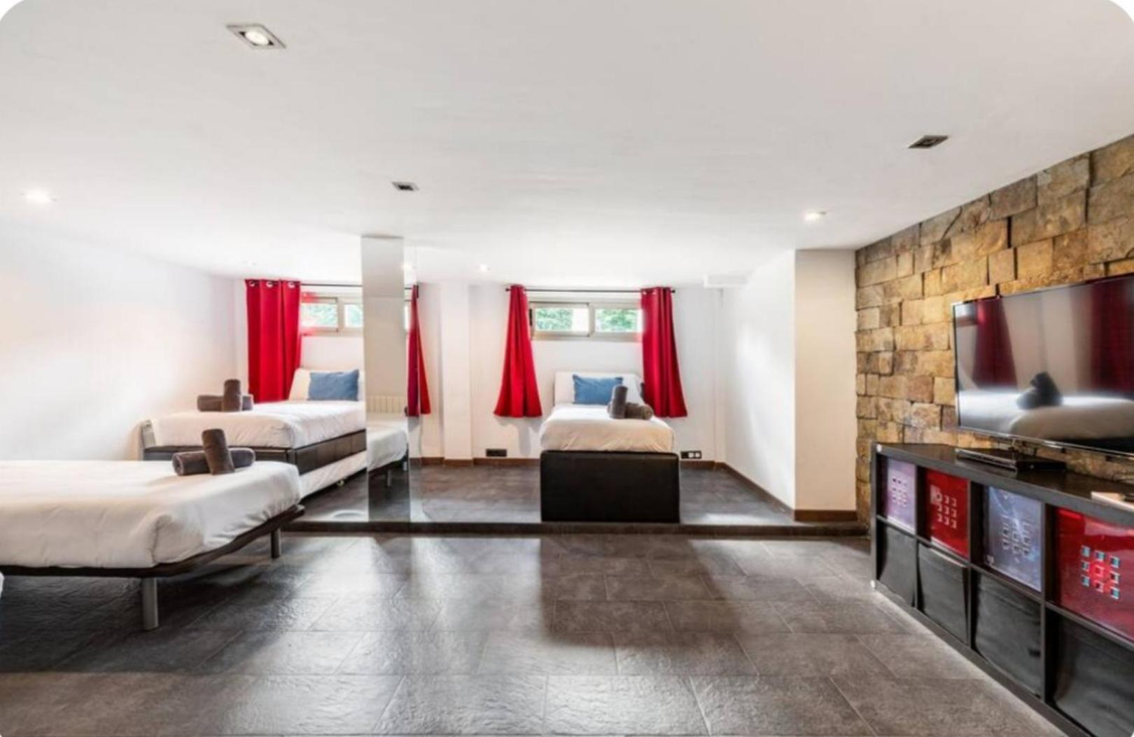 Villa La Roca Madrid Guadarrama Ngoại thất bức ảnh
