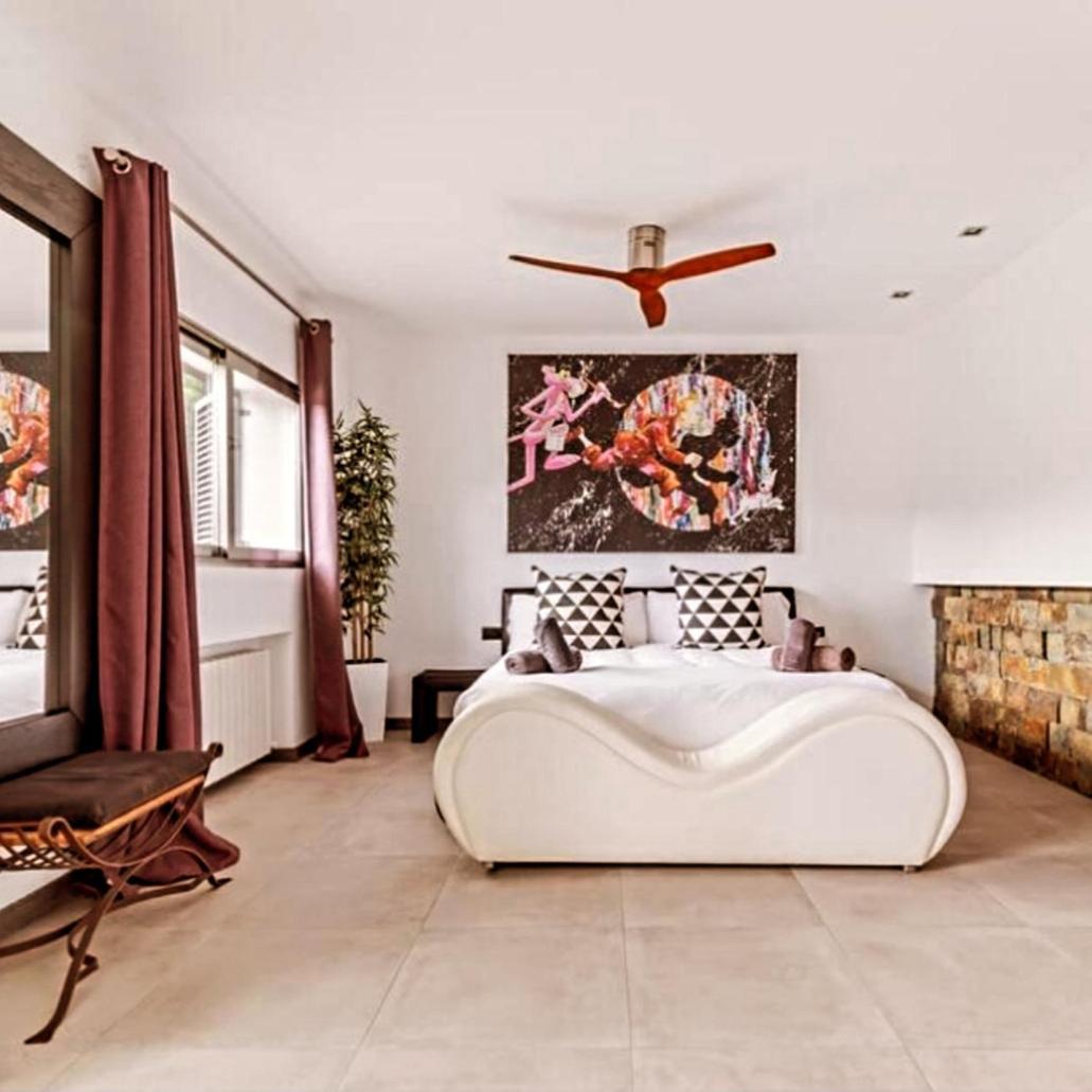 Villa La Roca Madrid Guadarrama Ngoại thất bức ảnh