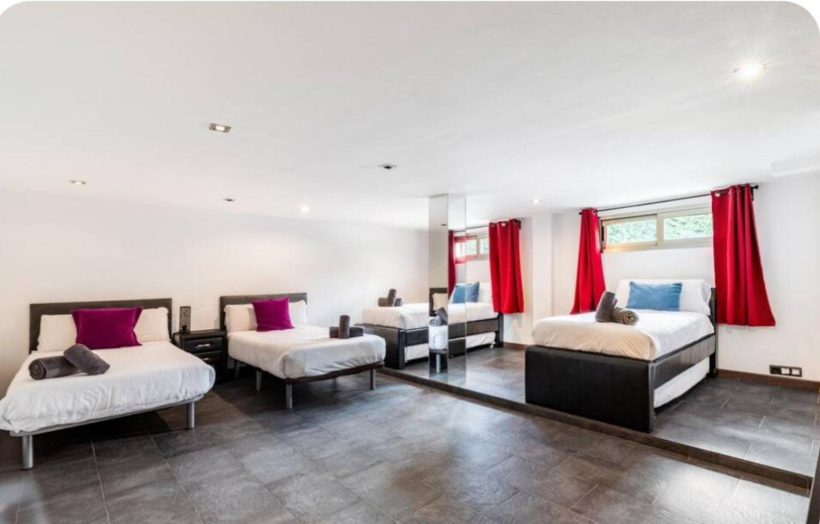 Villa La Roca Madrid Guadarrama Ngoại thất bức ảnh