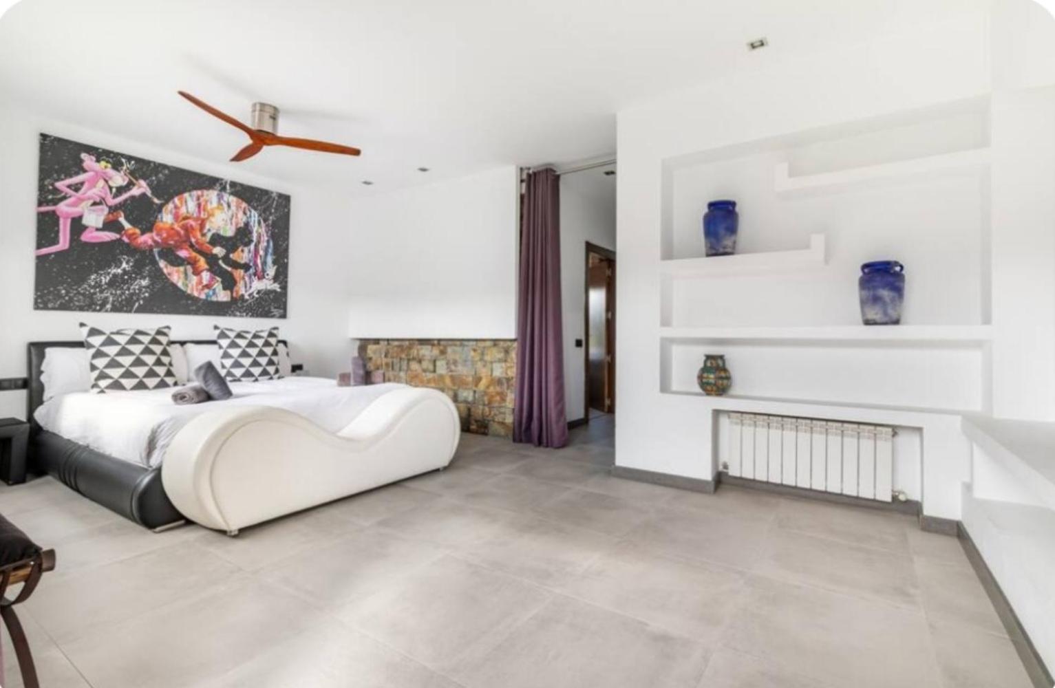 Villa La Roca Madrid Guadarrama Ngoại thất bức ảnh
