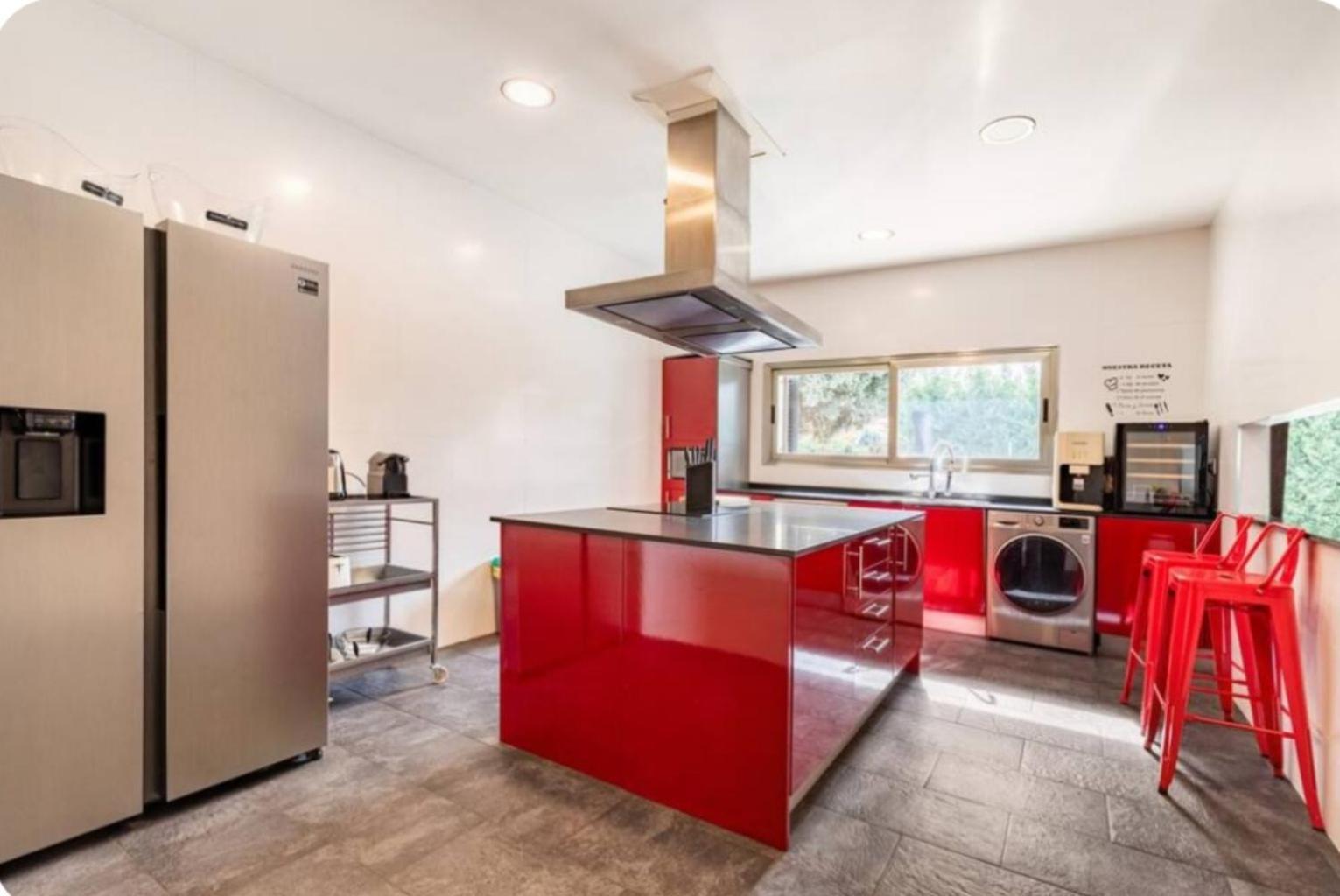 Villa La Roca Madrid Guadarrama Ngoại thất bức ảnh